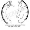 fri.tech. 1124.272 Brake Shoe Set